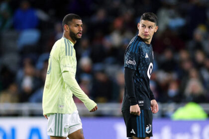 James Rodríguez espera minutos con Minnesota