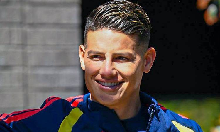 James Rodríguez estuvo hospitalizado tras partido contra Francia