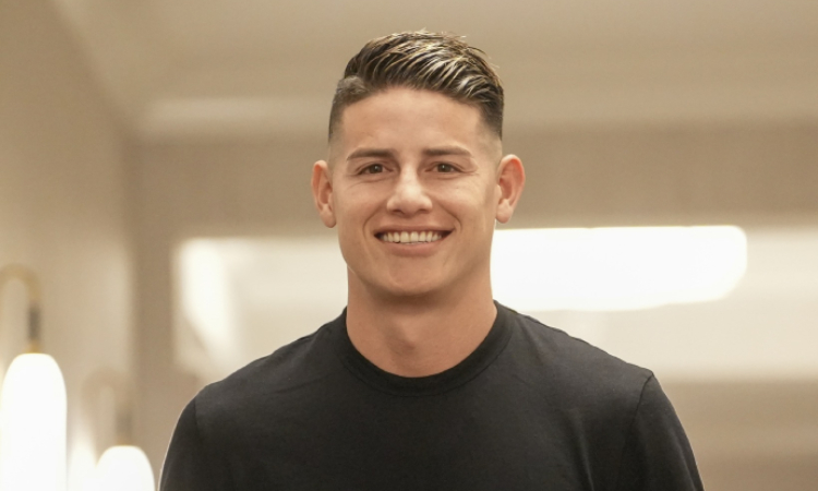 James Rodríguez será baja con Minnesota United por "enfermedad"