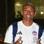 Jermein Peña complica a Junior con su expulsión ante Sporting Cristal