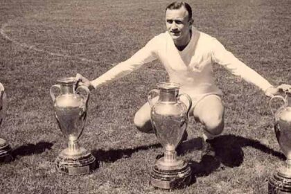 Muere José Emilio Santamaría, leyenda del Real Madrid