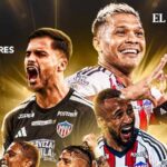 Junior confirmó convocados para enfrentar a Palmeiras