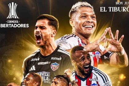 Junior confirmó convocados para enfrentar a Palmeiras