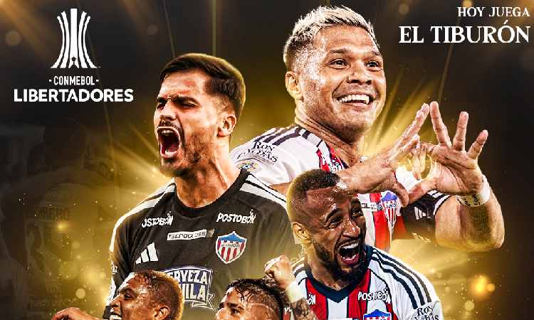 Junior confirmó convocados para enfrentar a Palmeiras