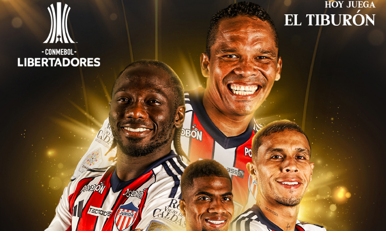 Junior presentó su convocatoria para visitar a Cerro Porteño