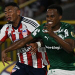 Junior y Palmeiras Libertadores