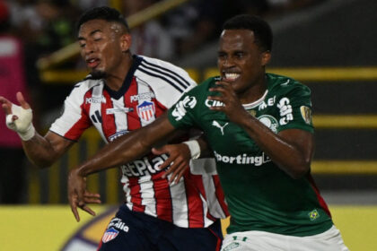 Junior y Palmeiras Libertadores