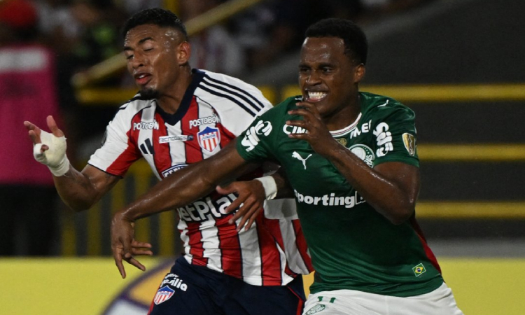 Junior y Palmeiras Libertadores