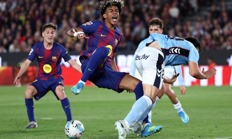 Lamine Yamal podría perderse la Copa Mundial FIFA 2026