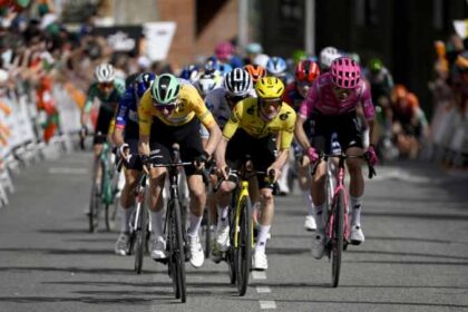 Laurance se impone en la 3ª etapa de la Vuelta al País Vasco 2026