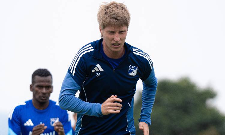 Llinás preocupa a Millonarios antes de la Sudamericana 2026