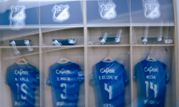 Los jugadores que se marchan de Millonarios en junio