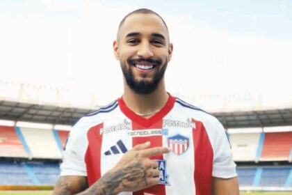 Lucas Monzón no seguirá en el Junior de Barranquilla