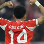 Luis Díaz, una de las figuras del Bayern campeón de Bundesliga