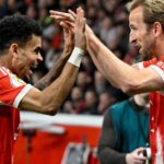 Kane y Luis Díaz envían al Bayern a la final de la Copa Alemania