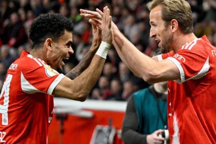 Kane y Luis Díaz envían al Bayern a la final de la Copa Alemania