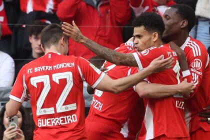 Luis Díaz es campeón de la Bundesliga 2026 con Bayern Múnich