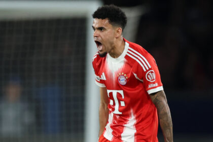 Luis Díaz, el rey de las estadísticas en el partido ante PSG