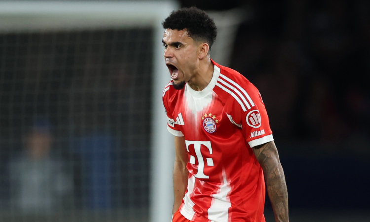 Luis Díaz, el rey de las estadísticas en el partido ante PSG