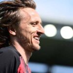 Luka Modric será operado por una fractura en un pómulo