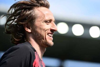 Luka Modric será operado por una fractura en un pómulo