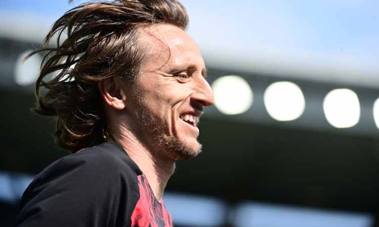 Luka Modric será operado por una fractura en un pómulo