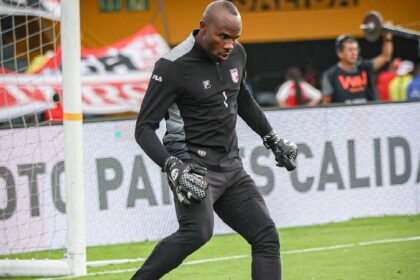 Marmolejo Santa Fe arquero Llaneros