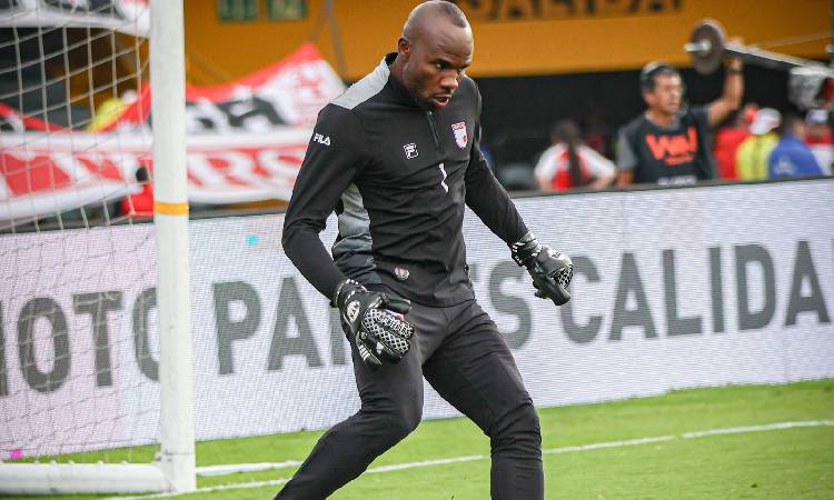 Marmolejo Santa Fe arquero Llaneros