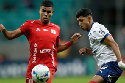 Mateo Castillo prendió las alarmas en América de Cali