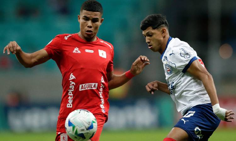 Mateo Castillo prendió las alarmas en América de Cali