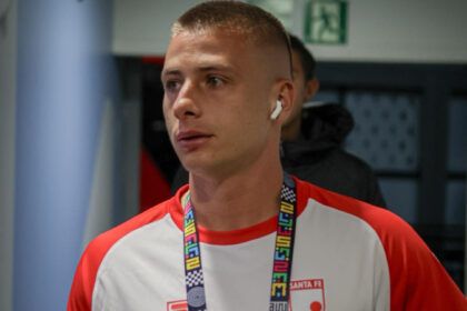 Mateo Puerta Santa Fe ante Llaneros