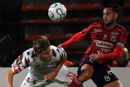 Medellín rescata un empate ante Estudiantes de La Plata