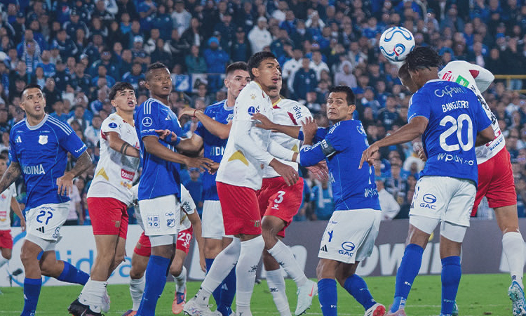 Millonarios Boston River