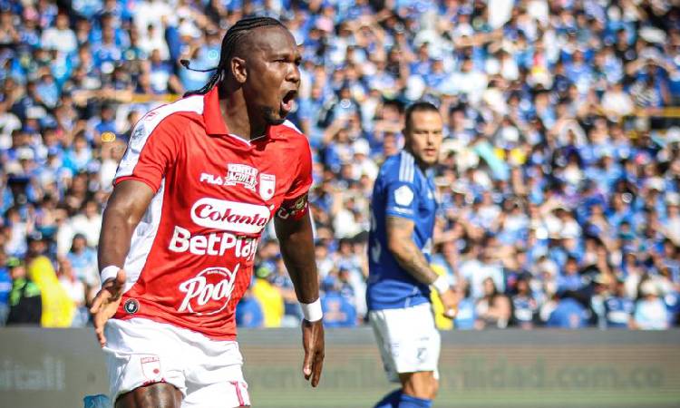 Millonarios y Santa Fe no se hicieron daño en El Campín