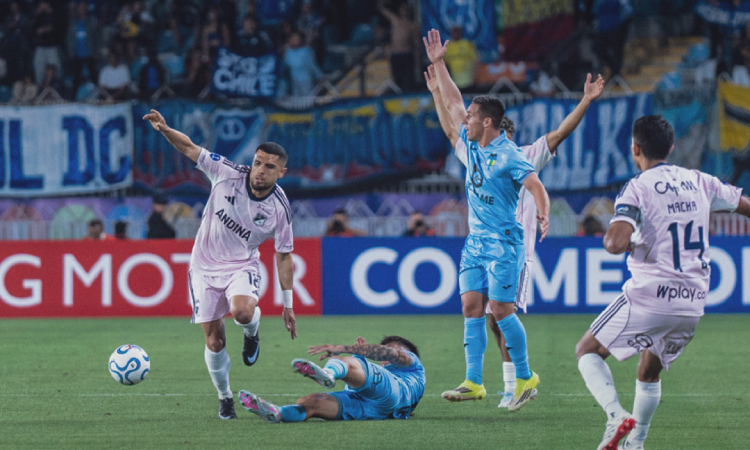 Millonarios cae en su debut de Sudamericana ante O'Higgins