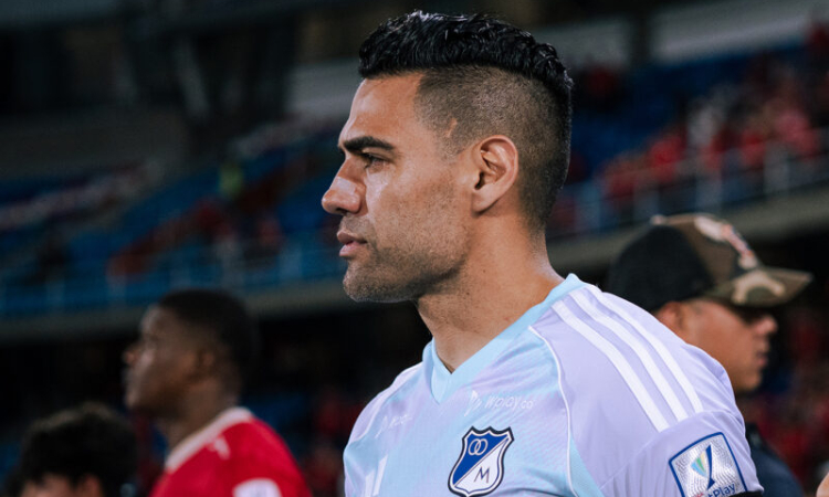 Millonarios dio el parte médico de Radamel Falcao García