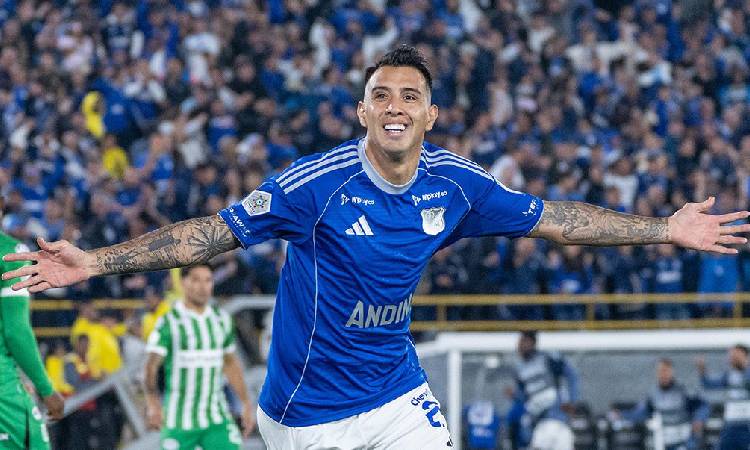 Millonarios: Dimayor reveló la sanción a Rodrigo Contreras