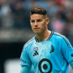 Minnesota United habló de la salud de James Rodríguez