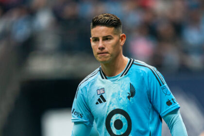 Minnesota United habló de la salud de James Rodríguez