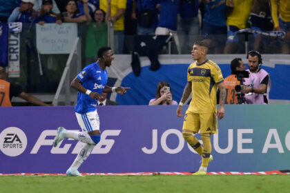 Néiser Villarreal, la figura de Cruzeiro en la victoria ante Boca