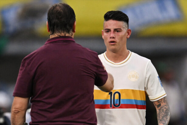 Néstor Lorenzo visitará a James Rodríguez previo al Mundial