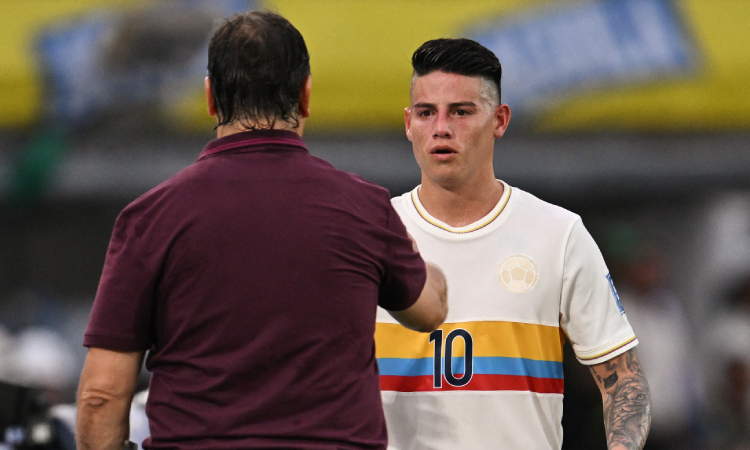 Néstor Lorenzo visitará a James Rodríguez previo al Mundial