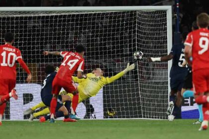PSG derrotó a Bayern en ida de semifinales de la Champions
