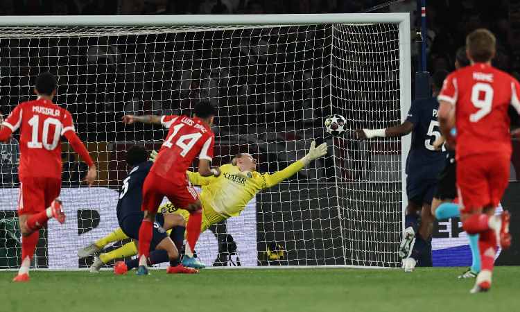 PSG derrotó a Bayern en ida de semifinales de la Champions