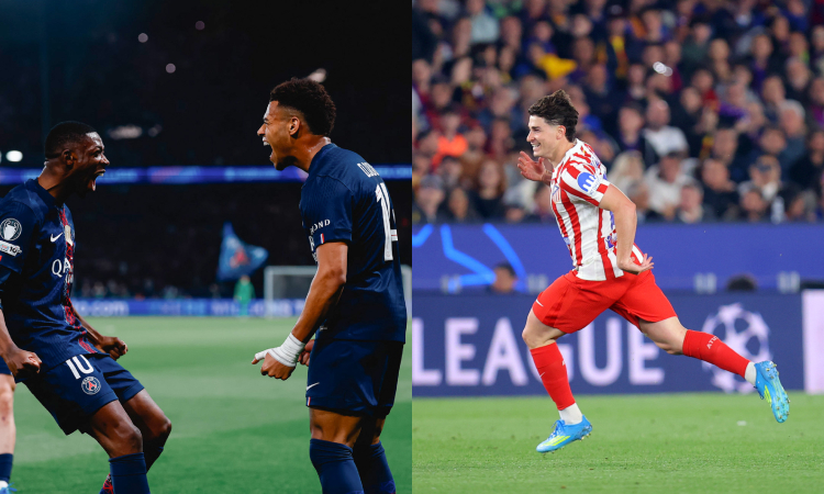 PSG y Atlético vislumbran las semis de Champions, Liverpool y Barça contra las cuerdas