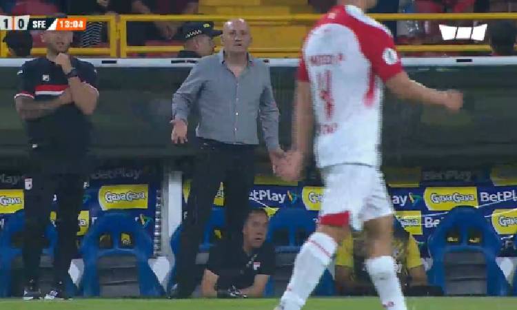 Se reveló el por qué Pablo Repetto sustituyó a Mateo Puerta