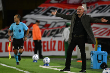 Pablo Repetto seguirá en Independiente Santa Fe