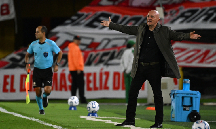 Pablo Repetto seguirá en Independiente Santa Fe