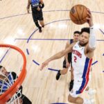 Los Pistons igualan serie ante Orlando en los playoffs de NBA