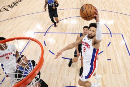 Los Pistons igualan serie ante Orlando en los playoffs de NBA